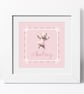 Gingham Bear Personalised Nursery Print - Image 8