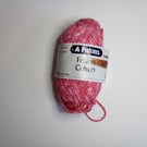 Patons Fusion Cotton, pink,  11 x 50g balls, Viscose cotton yarn