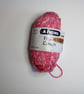 Patons Fusion Cotton, pink,  11 x 50g balls, Viscose cotton yarn