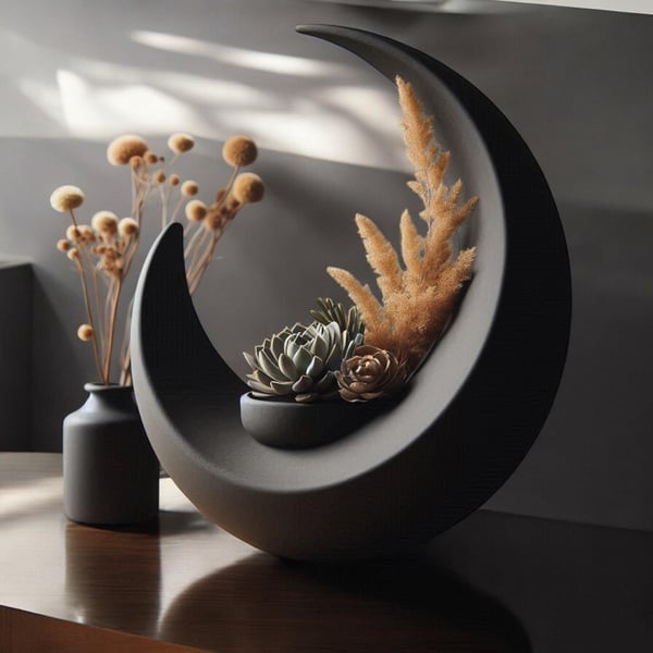 Moon Centrepiece Stunning Celestial Decor for Every Occasion