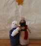 Small Knitted Nativity - Image 2