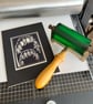 Linocut Print - "Bluebell" - Image 6