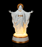 Christ of Light – 3D Printed Illuminated Jesus Statue
