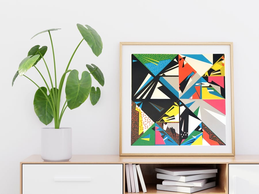 Twenty Birds - limited edition screen prints .