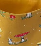 Children's Toadstools-Rabbits Tote Bag-Children-Baby Shower bag-Handmade-CTB090 - Image 3