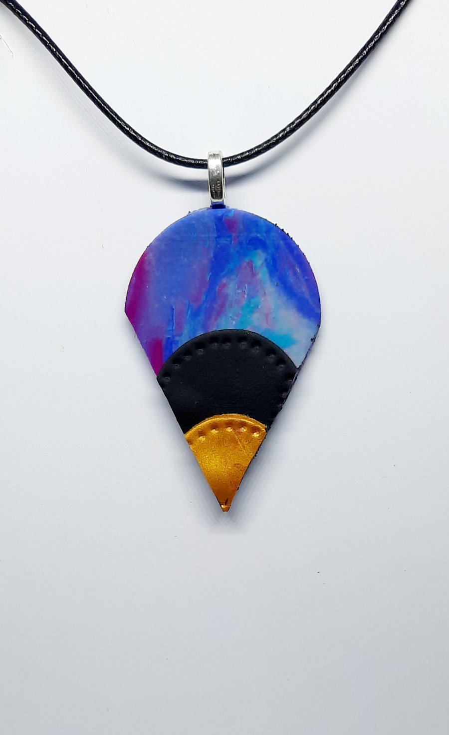 Unusual shaped pendant 