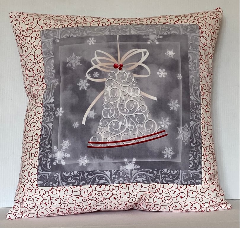 Christmas Bell Cushion Cover