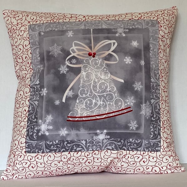 Christmas Bell Cushion Cover