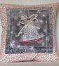 Christmas Bell Cushion Cover - Image 1