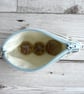 Small Purse, Coin Purse with Abstract Lines and Dashes Pattern - Image 7