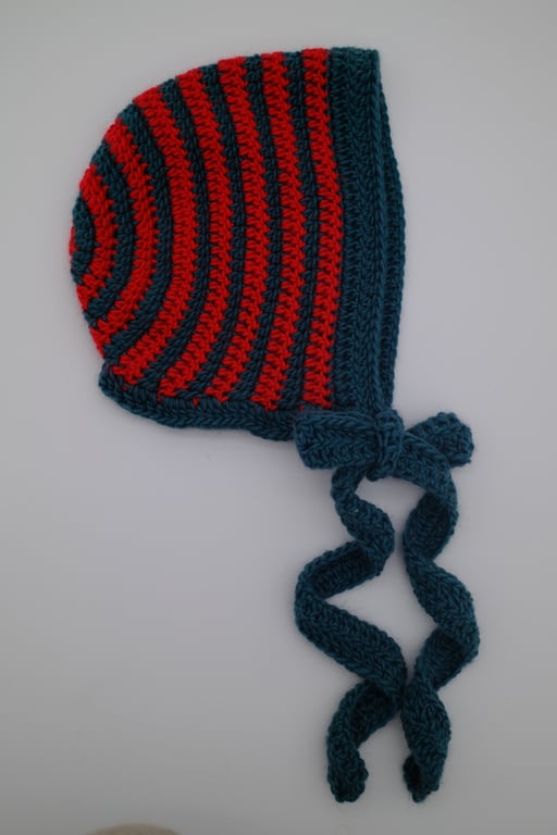 Crocheted Hood 