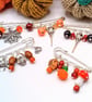 Halloween Themed Kilt Pin Brooches, Gift for Her, Choose from 5 Brooches