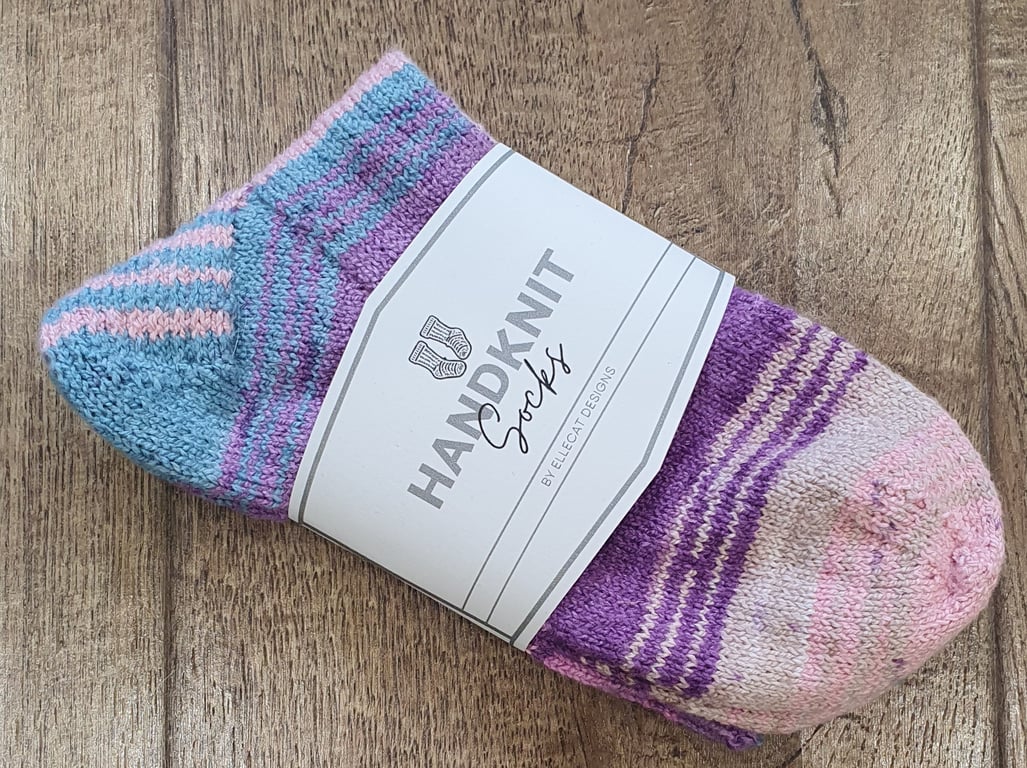 Handmade Boot Socks 4-6