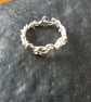 Silver twig ring - Image 4