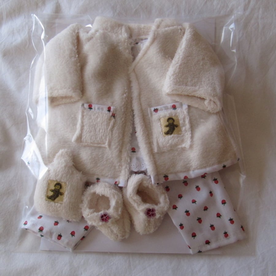 PJ's Outfit for Maisy Muffin Rag Dolls