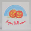 Halloween card 'Pumpkins'