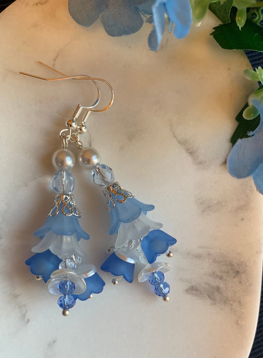 Bell flower deals earrings