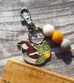 Sparrow Bag Charm Keyring - Image 4