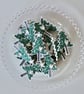 'Christmas Tree' - Handmade Brooch - Image 1
