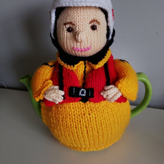 RNLI Volunteer 