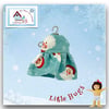 Santa Dress to fit the Little Hugs dolls