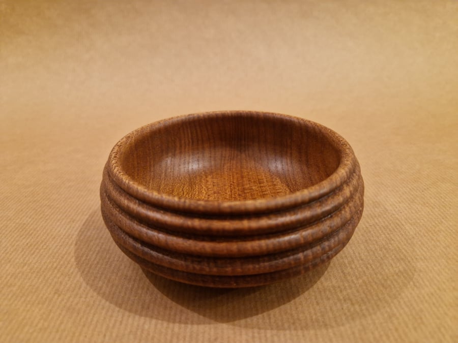 Beaded London Plane bowl 003