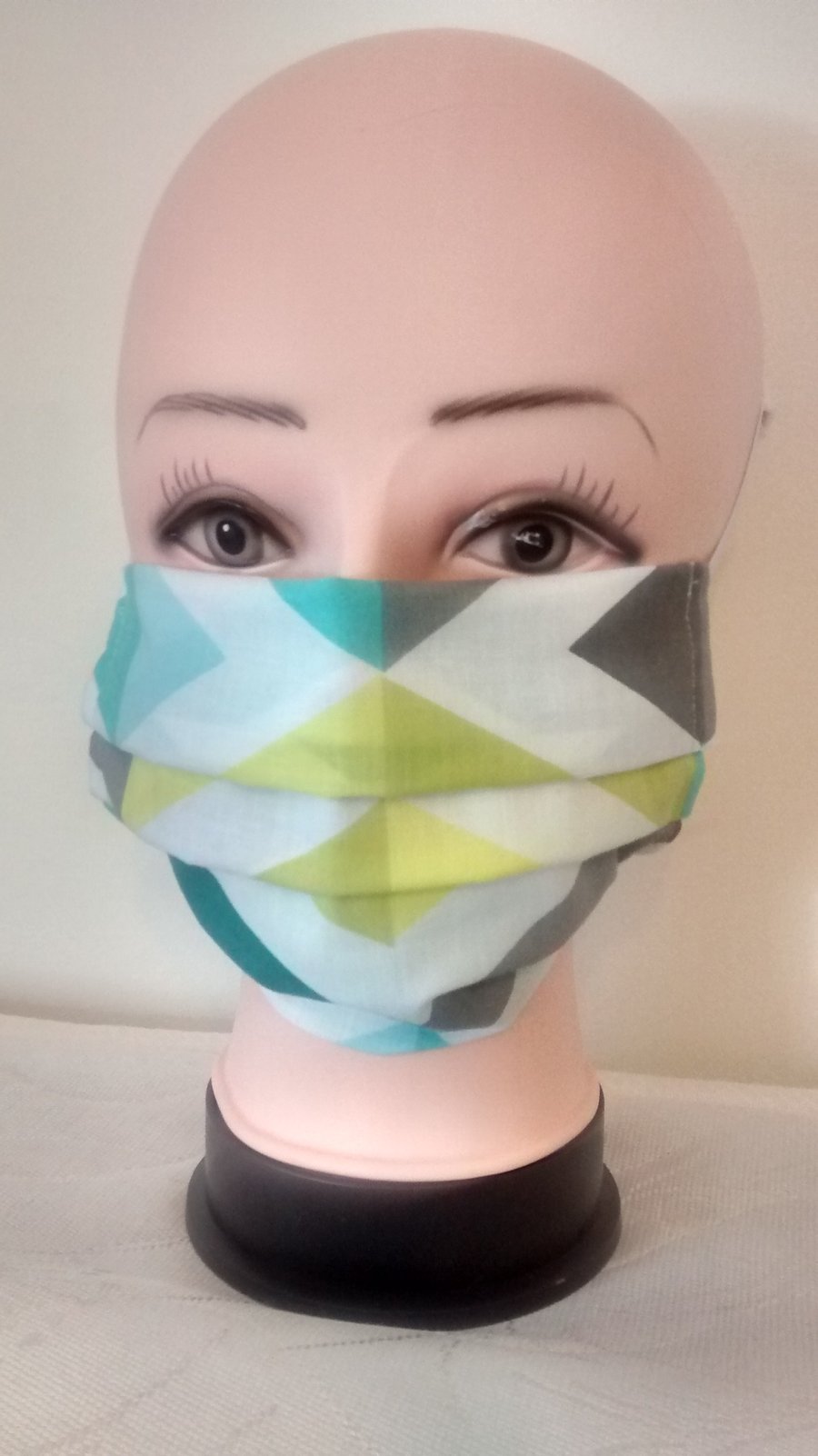 Handmade 2 layers reusable  adult face mask.
