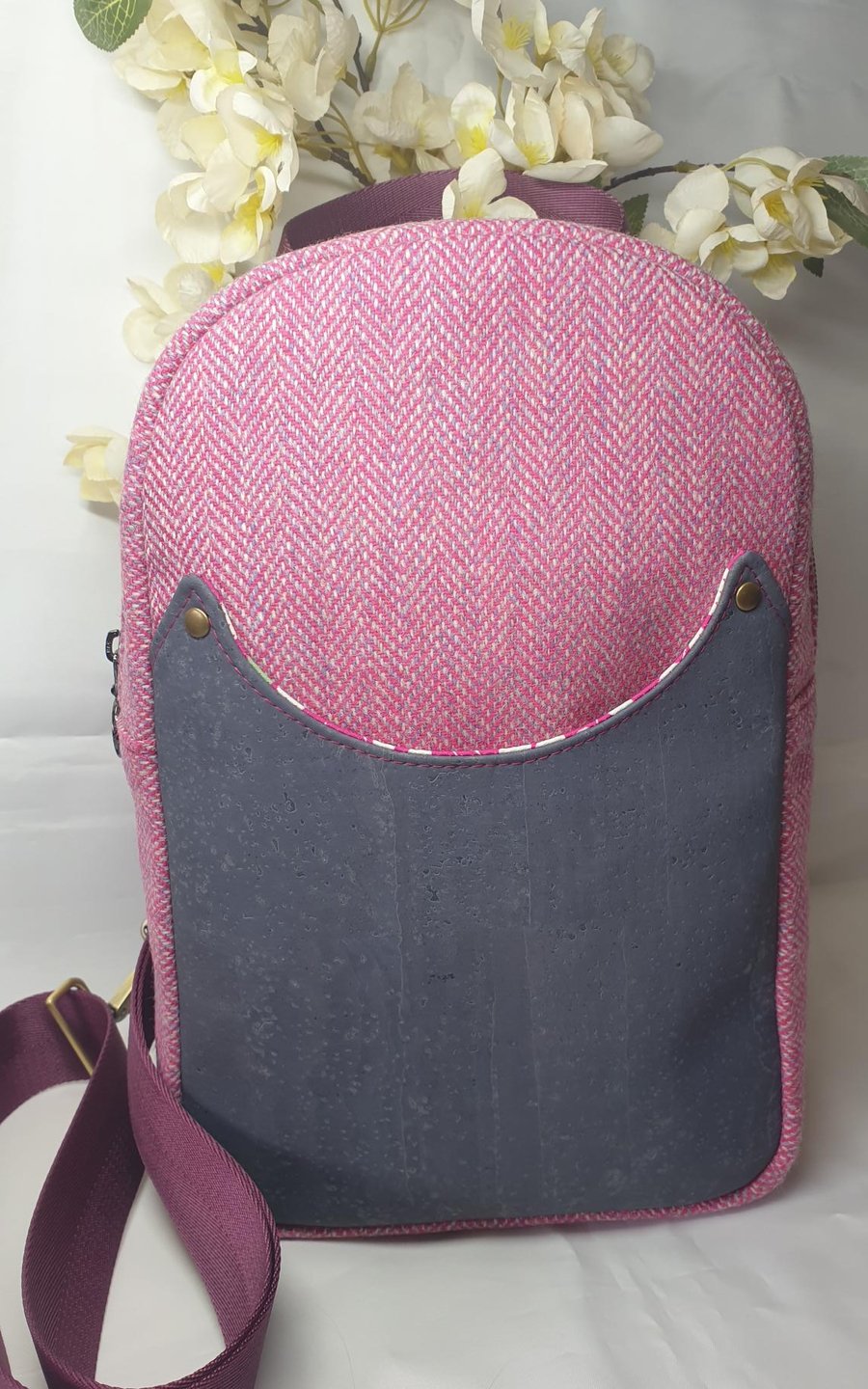 Yorkshire Tweed Sling Bag