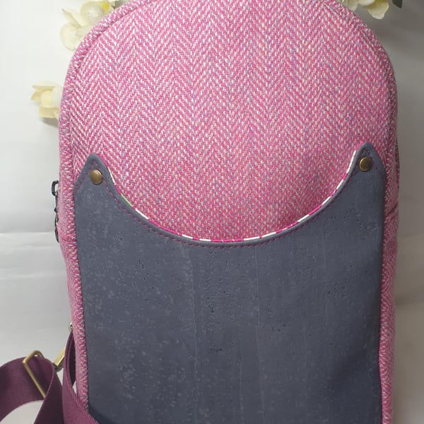 Yorkshire Tweed Sling Bag