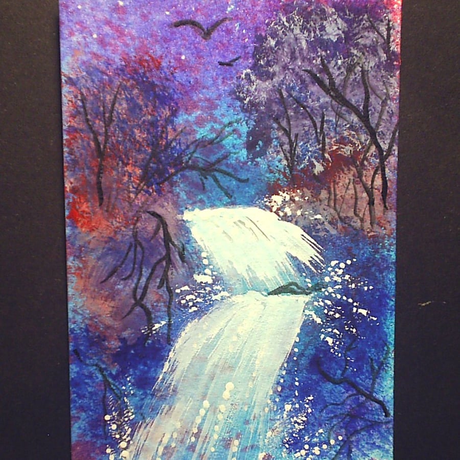 aceo original waterfall