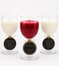 Soy Candle Gift Set of 3 - Rose, Lavender Vanilla & Cherry Blossom Candles - Image 1