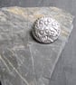 Pewter Brooch, Birds in Tree - Image 4