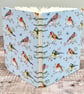 A5 Journal with Garden Birds