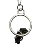 Recycled Sterling Silver Meteorite Necklace Handmade Jewellery Campo del Cielo - Image 7