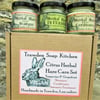 Citrus Herbal Hare Care Set - Shampoo, Conditioner, Intensive Treatment mask