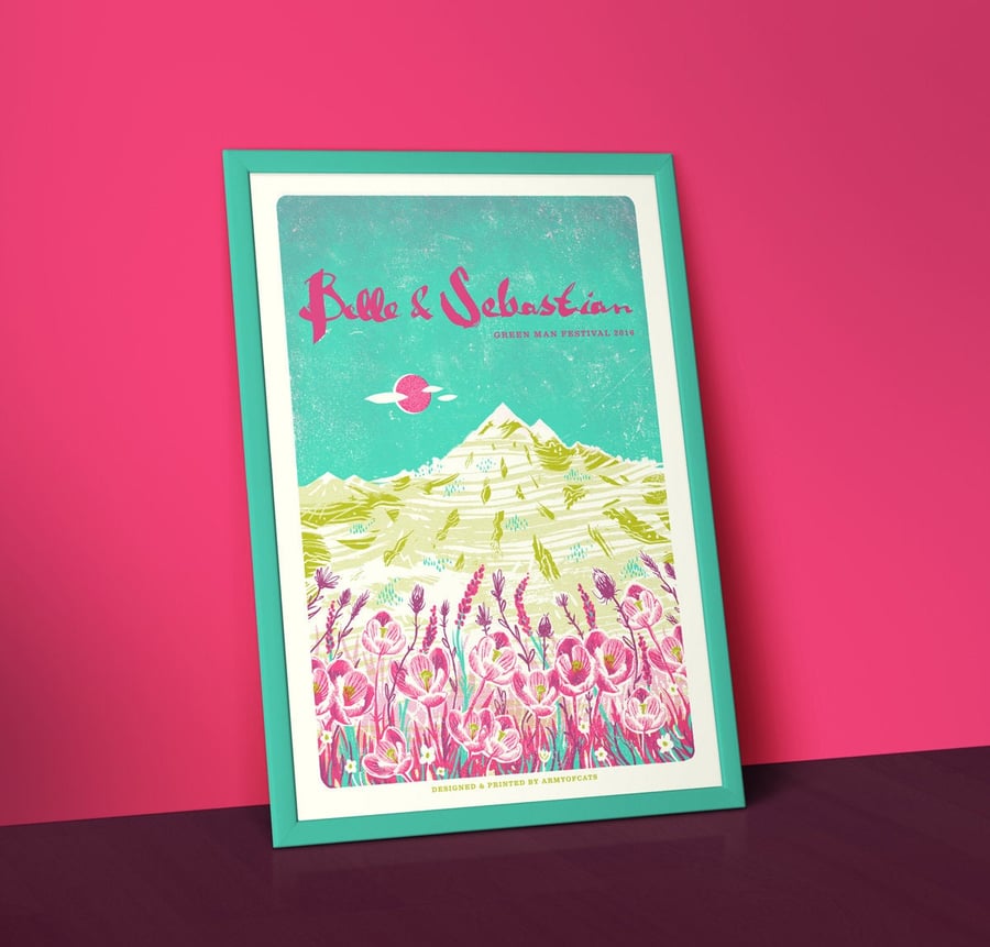 Belle and Sebastian - Green Man Festival 2016 - - Folksy