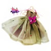 Reserved for Lesley - Embroidered Organza Dress