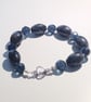 Larvikite Bead Bracelet - UK Free Post - Image 2