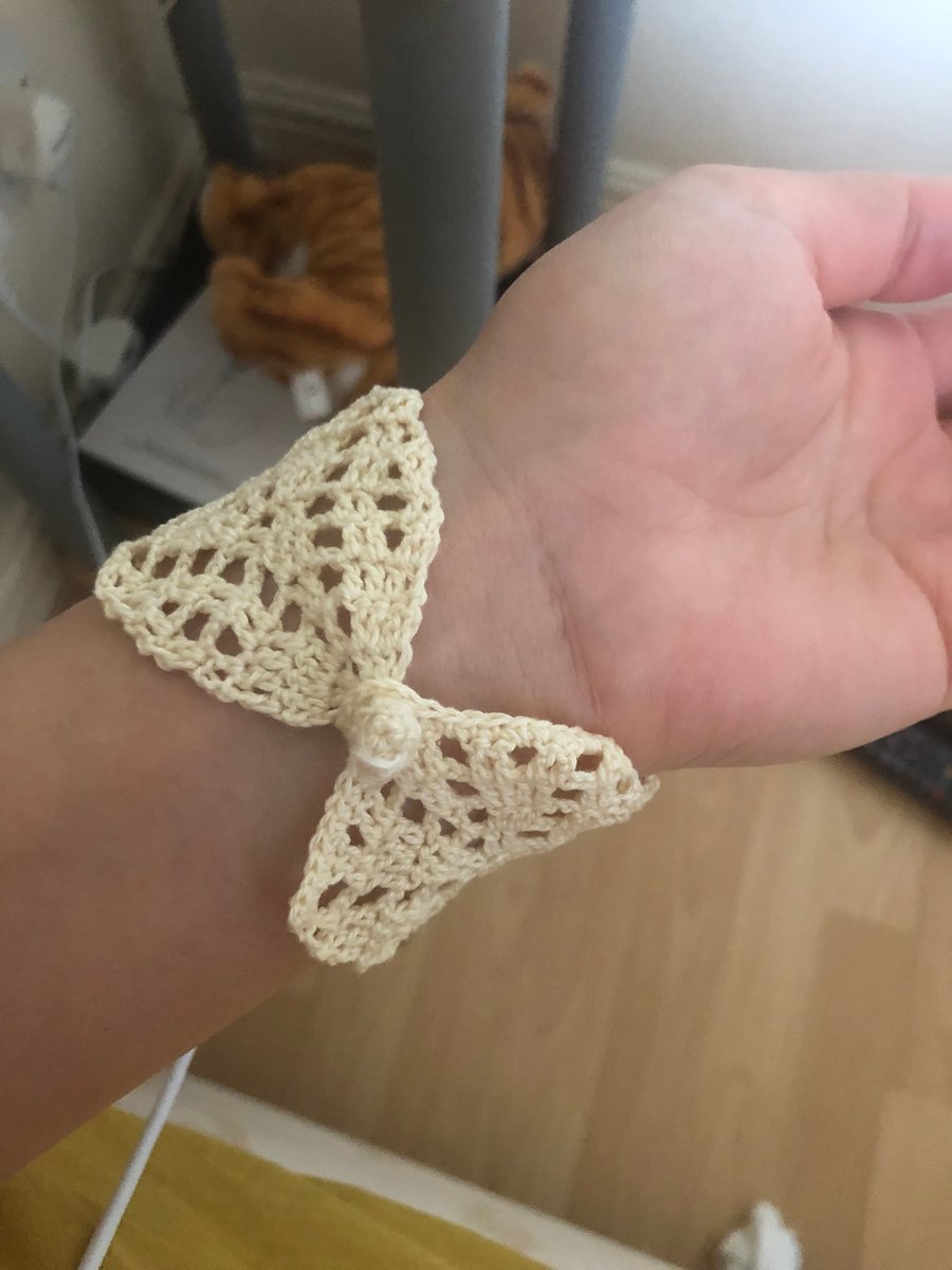 Crochet handmade rare bracelet