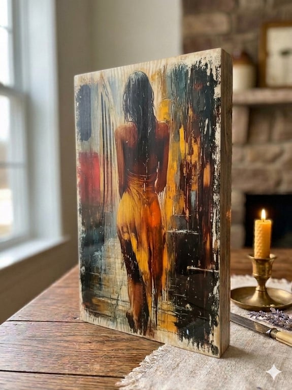Rustic Country Nature Wood Wall Art