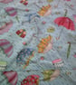 Umbrellas and Hat boxes Adult Apron - Image 3
