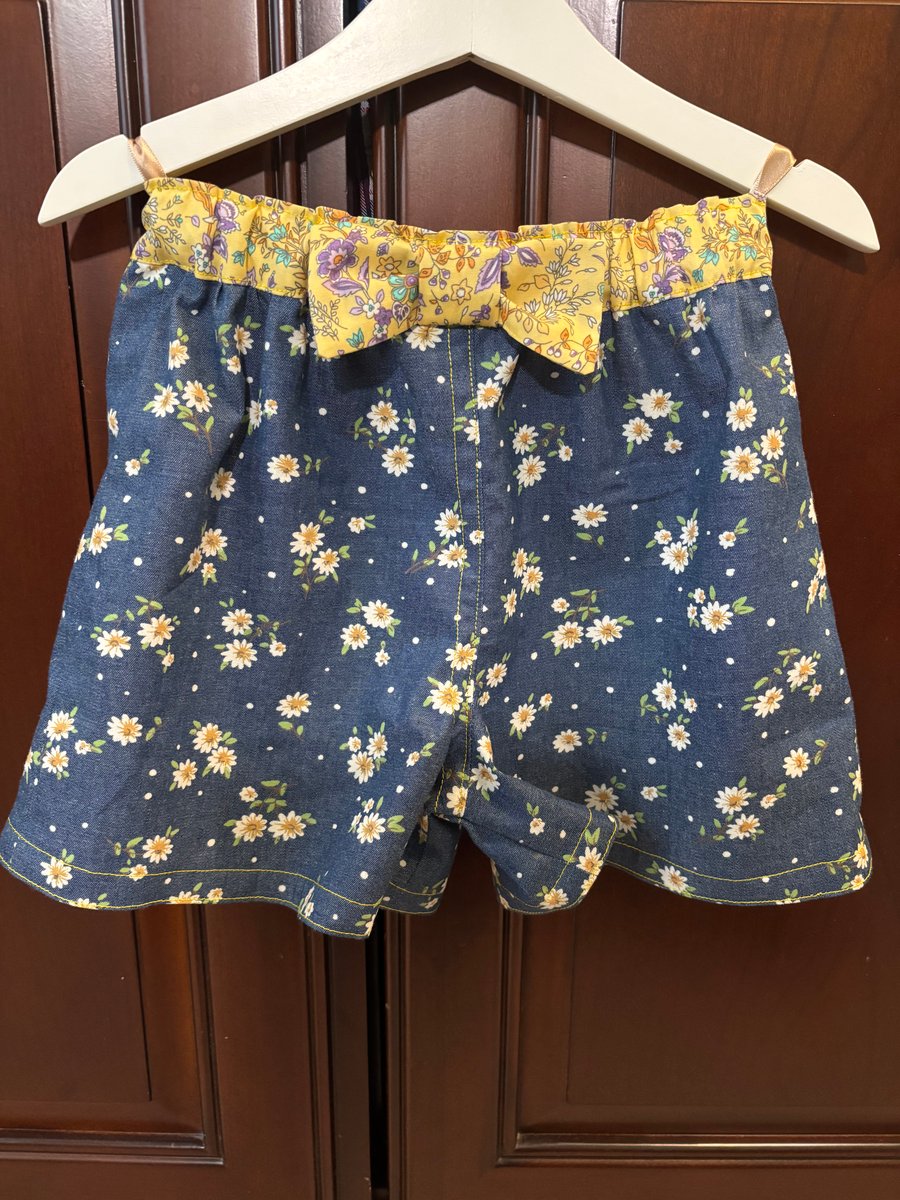 Children’s Daisy Shorts