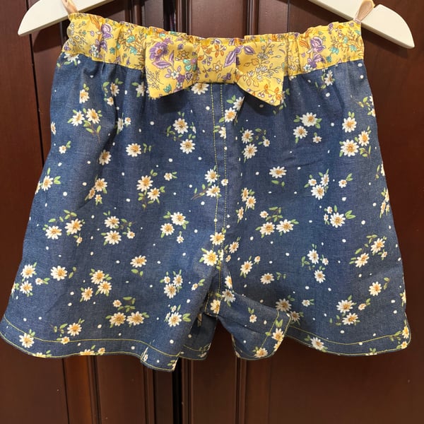 Children’s Daisy Shorts