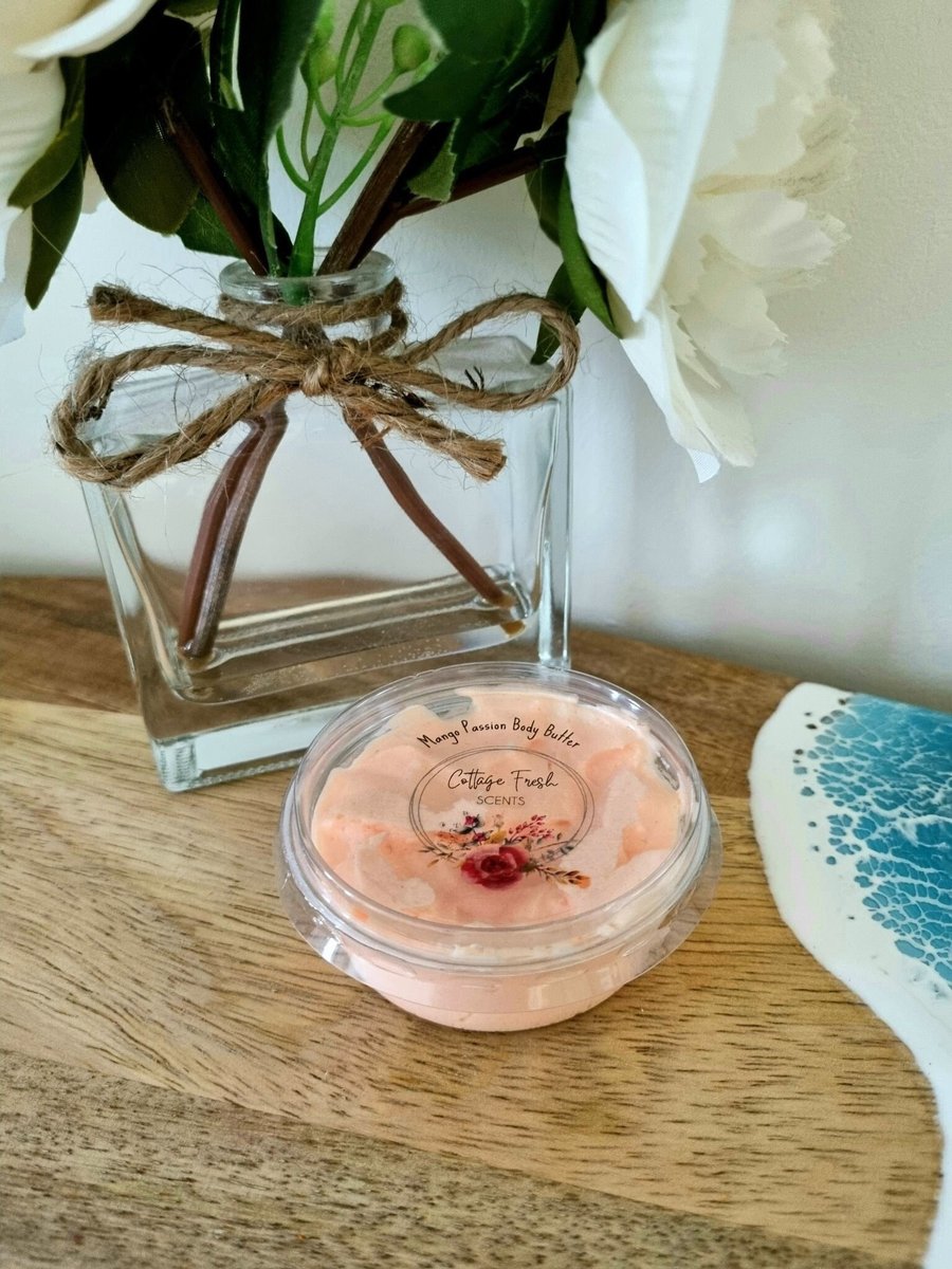 Mango Passion Luxury Whipped Body Mousse Butter - 30g Sample