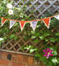 Mini bunting; mini beasts
