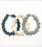Neutral necklaces made with cotton, Lily Necklace, Mother's Day Gifts - Image 9