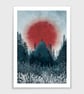 Zenith Illustrated Art Print - Image 2