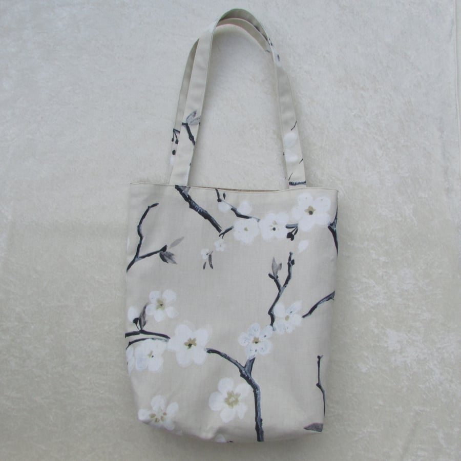 Cherry blossom tote bag