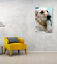 Golden Retriever Dog Portrait Photograph Print - Image 5