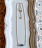 Three Bead Chain Necklace. - Image 2